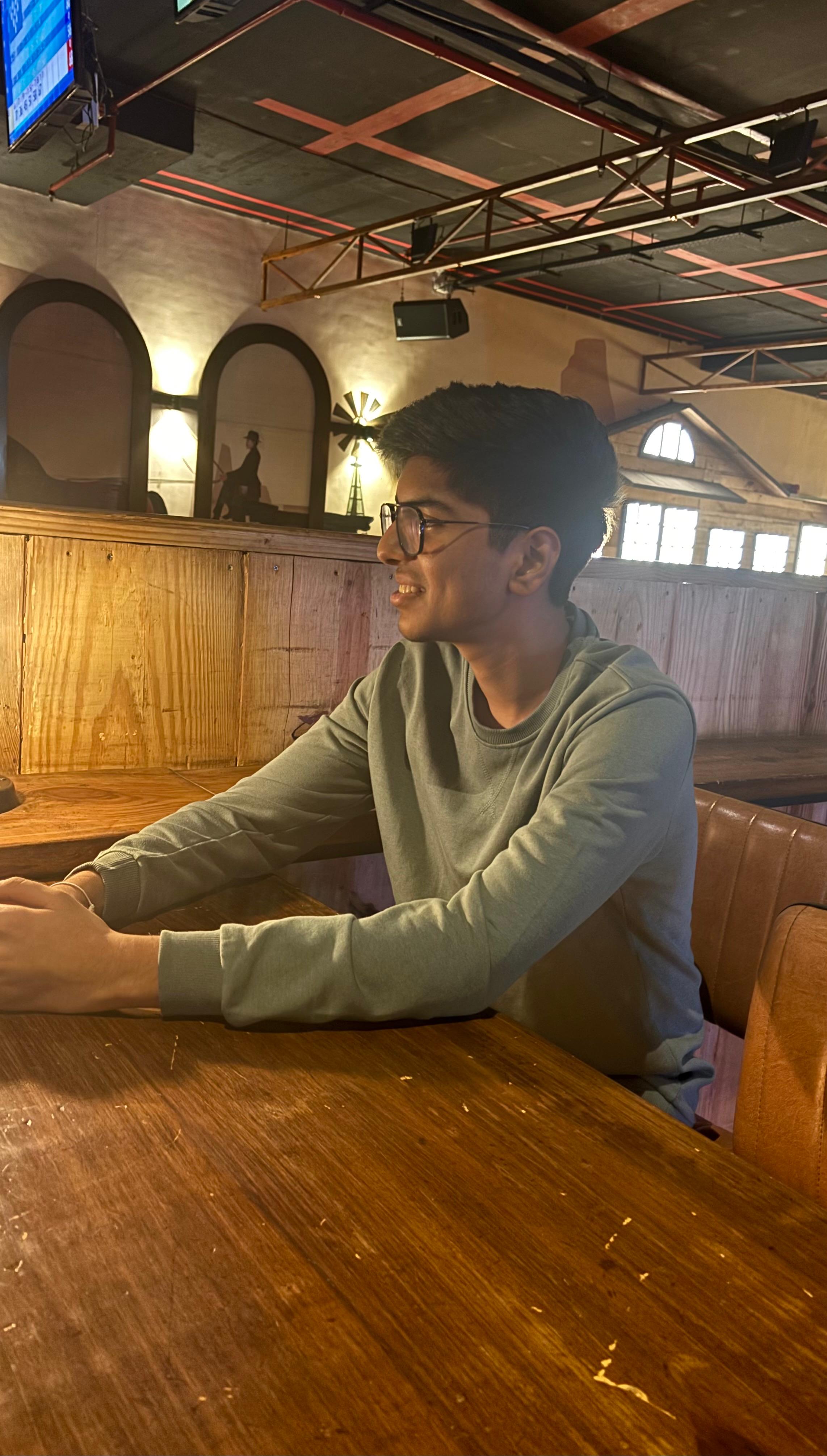 Daksh Desai